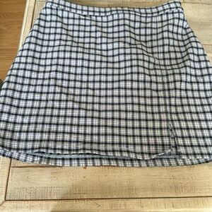 Hollister ultra high rise skirt